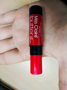 Miss Claire Butter Lip Balm (4g) | (Bought From Myntra, But The Color doesn&#39;t suit me so I&#39;m selling it)|you can check the available quantity in the stick|