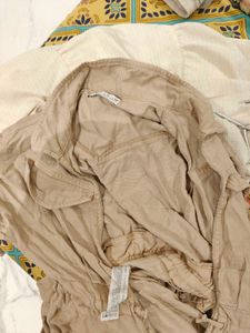 Stylish Beige Jumpsuit