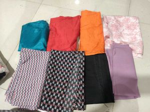 Cut Pieces Of Cotton And Mix Others Combo