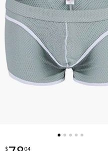 Men's Gray Briefs
