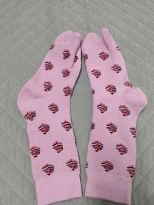 Pink socks