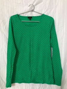 Green T shirt (Woman's)