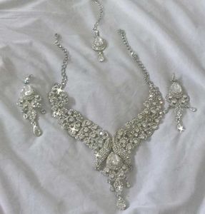Bridal Diomand Necklace SET