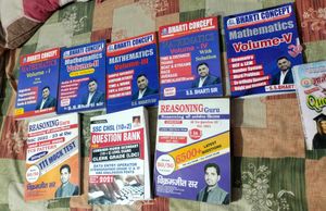 Ss Bharti Maths&Rg Concept Reasoning Book