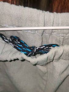 Casual Beige Corduroy Pants