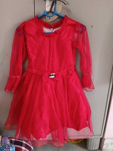 Red Party Dress