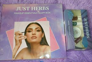 Just Herbs Glam Box And Travel Kit Combo