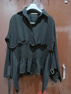 Jet Black Top