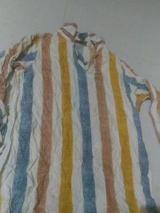 Huge Sale 🔴 🔴 😁 Striped V-Neck Tunic Top