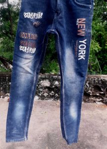 Stylish Blue Jeans