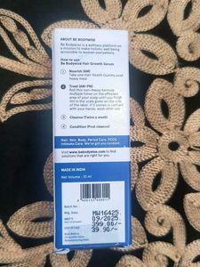 Bodywise Hair Growth Serum Roll On