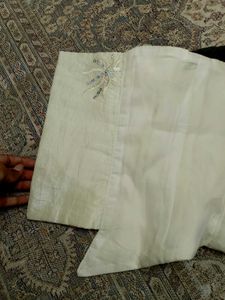 Off White Vintage Corset.