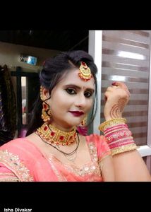 Elegant Pink Saree