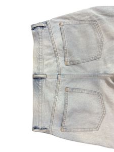 Light Wash Wide Leg Jeans