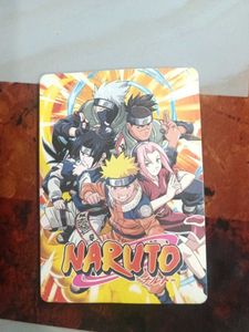Naruto Rare Card