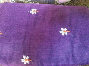 Elegant Purple saree