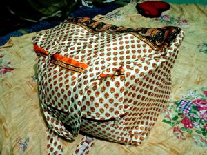 Satin Silk Bag