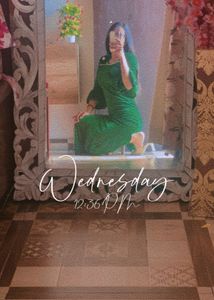 Beautiful Green Bodycon Dress