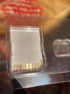 HP original memory card