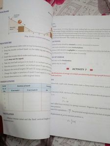 Class 11 Physics And Chemistry practical Manual TB