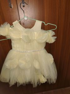 Designer Birthday Frock 12months