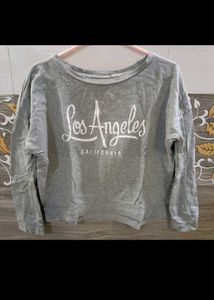 Oversized Los Angeles California Sweatshirt