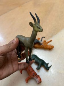 Plastic Animal Figure Set