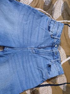 Light Wash Denim Jeans