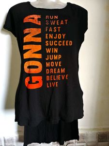 🎊Buy 1, Get 1 Free🎁34"-38" Graphic Print T-Shirt