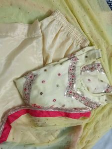 Embroidered Indian Suit