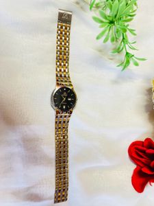 Vintage Two-Tone Watch