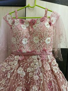 Gorgeous Pink Princess Gown