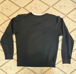 Black Pullover Sweater
