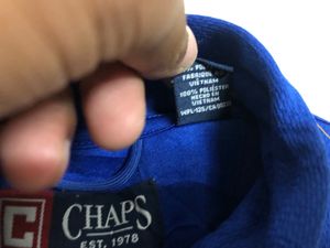 Chaps Blue Long Sleeve T Shirt
