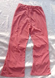 Bootcut Casual Trousers