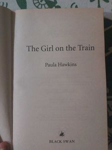 Girl On The Train Book