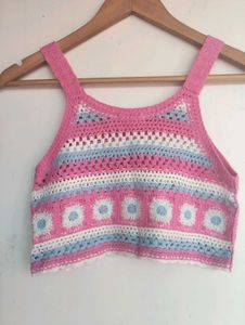 Crochet Crop Top