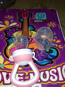 Baby Fruit Feeder And Nibbler