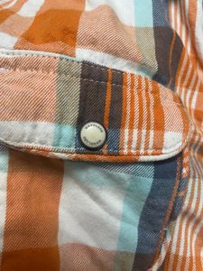 Woodland Sleeve Button-Down Shirt For Women