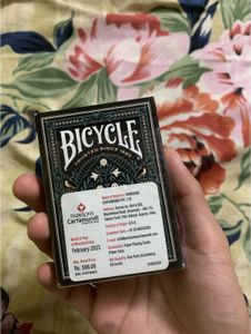 Bicycle Aviary Cards