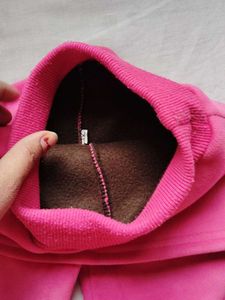 Cute Pink Skirted Leggings