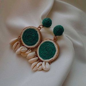 Shell Drop Earrings