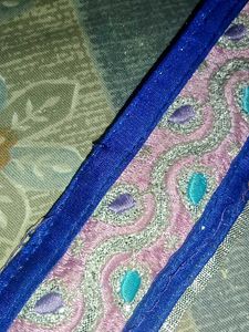 Embroidered Trim