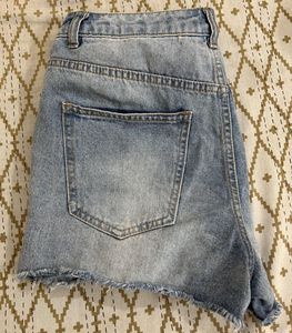 Vero Moda Pinteresty Denim Shorts