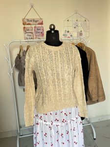 Cozy Knit Pullover Sweater