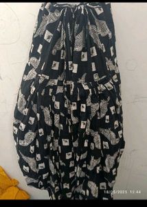 Printed Ethnic Patiala Pant With Dupatta