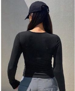 Button Top -black, Maroon, White