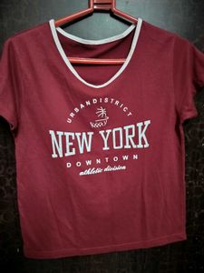 Women Red Hot Top