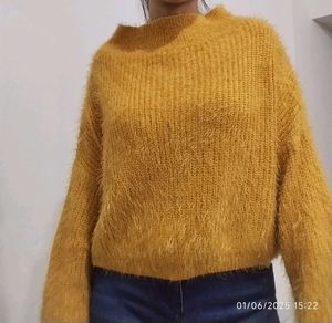 Cute Musturd Pullover