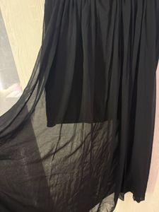 Classic Black Evening Dress